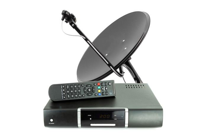 A satellite TV system