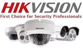 Hikvision cctv camera's